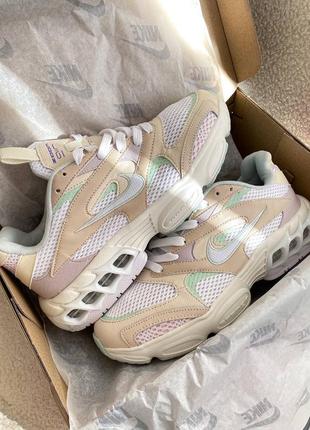 Кроссовки nike air zoom beige