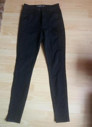 Джинси високі xs-s