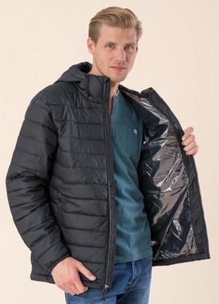 Мужская куртка columbia omni-heat классная теплая легкая бренд2 фото