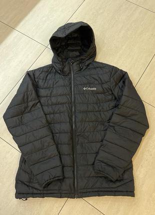 Мужская куртка columbia omni-heat классная теплая легкая бренд3 фото