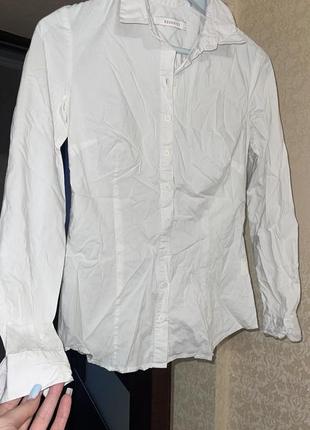 Белая рубашка оригинальная рубашка