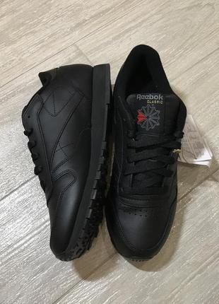 Фірмові чоловічі кросівки reebok classic leather