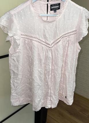 Блуза брендовая оригинальная блузка топ майка2 фото