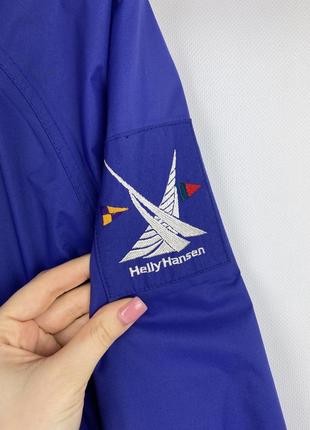 Винтажная мужская ветровка куртка helly hansen9 фото