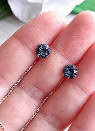 Сережки протяжки 4