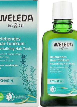 Weleda belebendes haar-tonikum тоник при выпадении волос 100мл