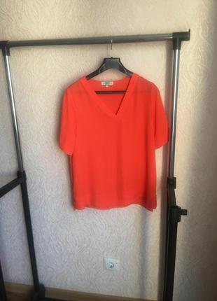 1+1=3! блуза коралова!