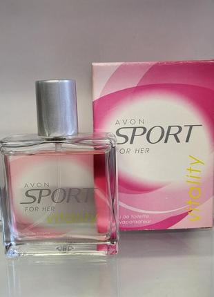 Avon sport vitality 50 ml1 фото