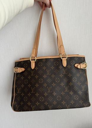 Louis vuitton оригінал шкіряна сумка гарний стан вінтаж