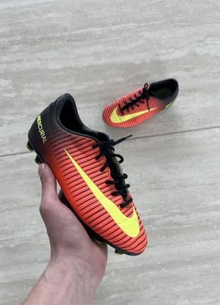 Детские копочки nike mercurial2 фото