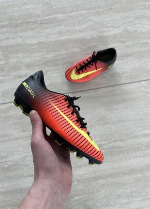 Детские копочки nike mercurial