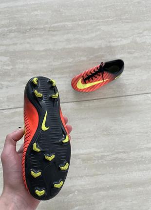 Детские копочки nike mercurial3 фото