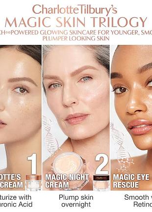 Пробник крем вокруг глаз charlotte tilbury
charlotte’s magic eye cream with retinol5 фото