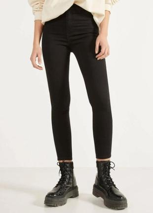 Джинсы bershka zara h&m скини skinny 36-s6 фото