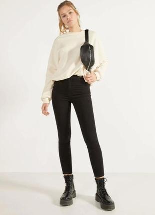 Джинсы bershka zara h&amp;m скини skinny 36-s5 фото