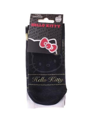 Шкарпетки hello kitty + collier чорний жін 36-41, арт.17890735-32 фото