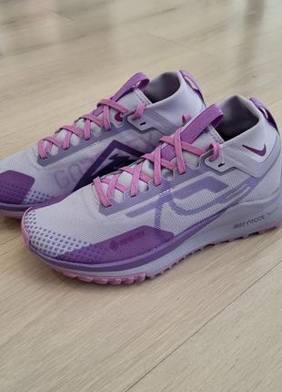 Кроссовки nike miami react pegasus trail 4 gore tex1 фото