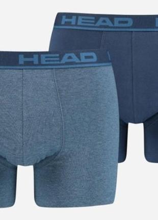 Труси-боксери head basic boxer 2p blue (m)