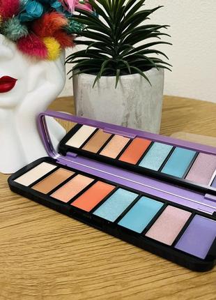 Оригінал makeup revolution pastel lights shadow palette палетка тіней для повік1 фото