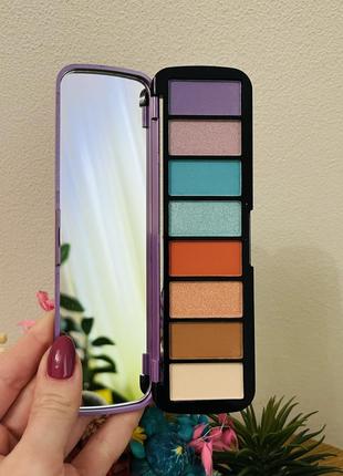 Оригинальный makeup revolution pastel lights shadow palette палетка теней для век3 фото