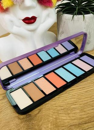 Оригинальный makeup revolution pastel lights shadow palette палетка теней для век2 фото