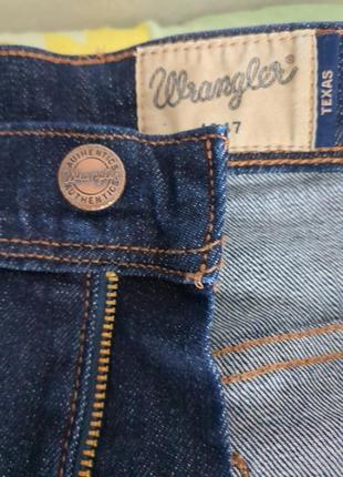 Традиционные джинсы wrangler.8 фото