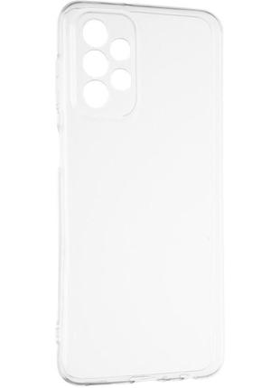 Чехол fiji ultra thin для samsung galaxy a23 (a235 / a236) силикон бампер transparent