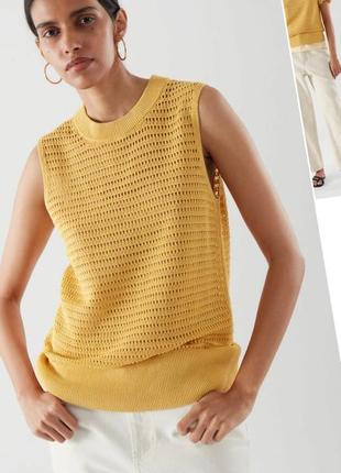 Топ кроше cos