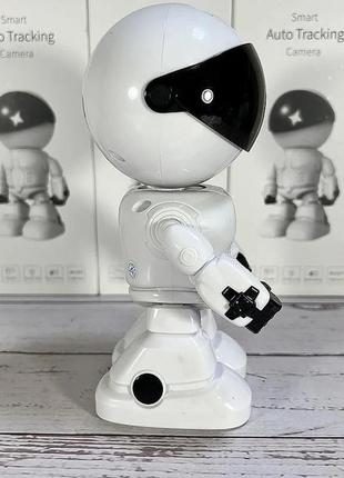 Цифровая поворотная wi-fi видеоняня robot 2mp fullhd4 фото