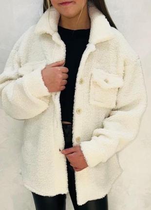 Теплая теплая рубашка