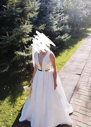 Весільна сукня suzanna sposa2 фото