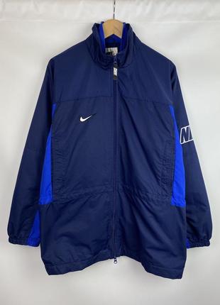 Винтажная куртка nike big logo