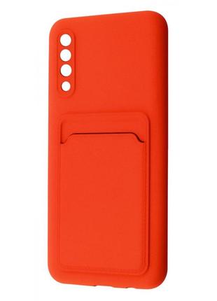 Чохол wave colorful pocket samsung galaxy a30s/a50 (a307f/a505f) red