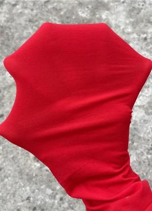Трендовые красные яркие колготы колготки для зимней фотосессии xs s m l