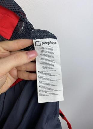 Мужская куртка ветровка berghaus mera peak gore tex8 фото