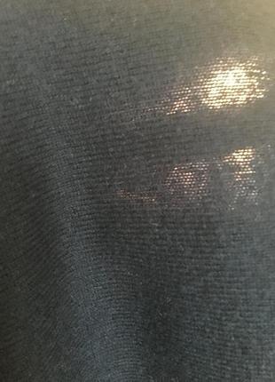 Свитер пуловер укороченный кроп синий шерсть кашемир от hobbs пог 46 см9 фото