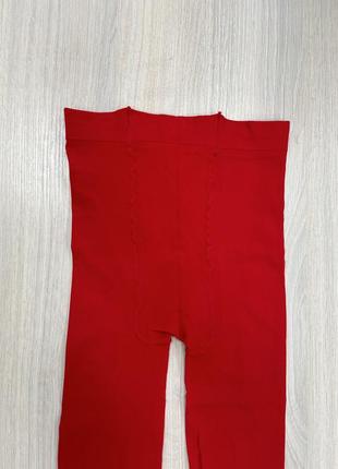 Трендовые красные яркие колготы колготки для зимней фотосессии xs s m l