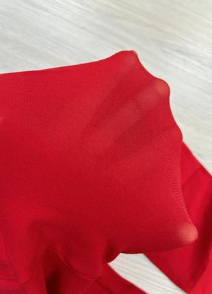 Трендовые красные яркие колготы колготки для зимней фотосессии xs s m l