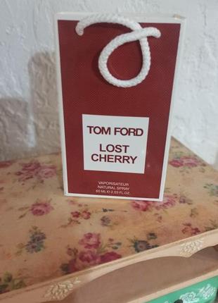 Туалетная вода tom ford lost cherry1 фото