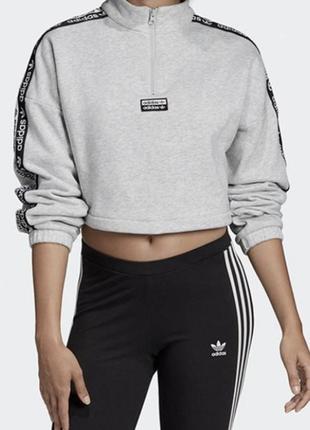 Стильный свитшот от adidas  р.s оригинал2 фото