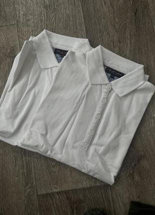 Футболка с воротником