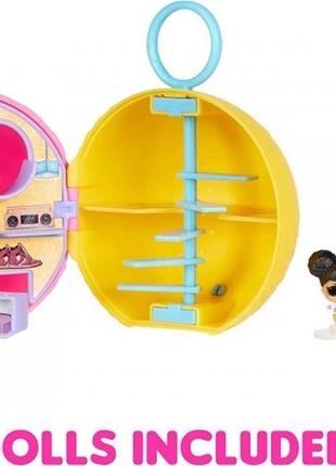 Лялька lol mini tweens family shops 3 серія - лол у кулі міні сімейка підліток (588467) - ігровий набір l.o.l surprise!4 фото