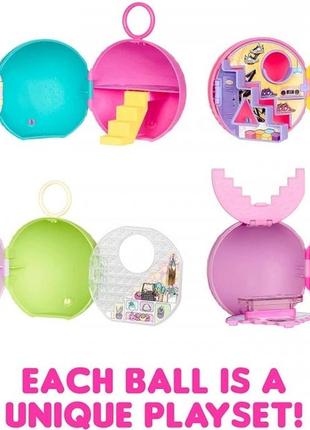 Лялька lol mini tweens family shops 3 серія - лол у кулі міні сімейка підліток (588467) - ігровий набір l.o.l surprise!8 фото