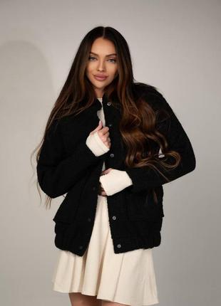 Жіноча куртка курточка бомбер хутро тедді баранець весна демісезон