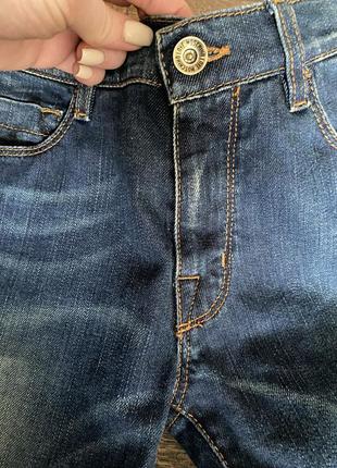 Сині прямі джинси труби брендові джинси love moschino прямые джинсы трубы облегающие джинсы скинни6 фото