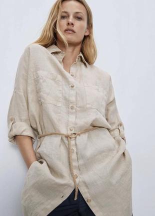 Сорочка zara знижка!