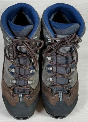 Замшеві чоловічі трекінгові черевики scarpa gore-tex оригінал, розмір 432 фото