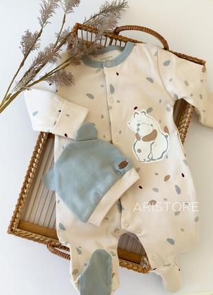 Человечек + шапочка