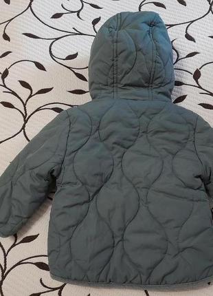 Куртка еврозима на мальчика 6-9 месяцев, фирмы george5 фото