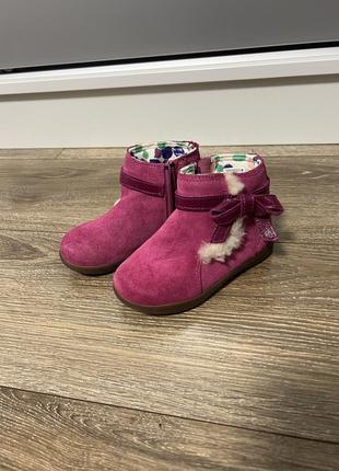 Детские ботинки ugg3 фото